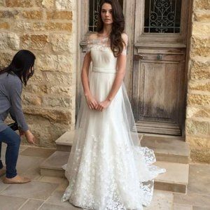 Jenny Yoo London Overskirt